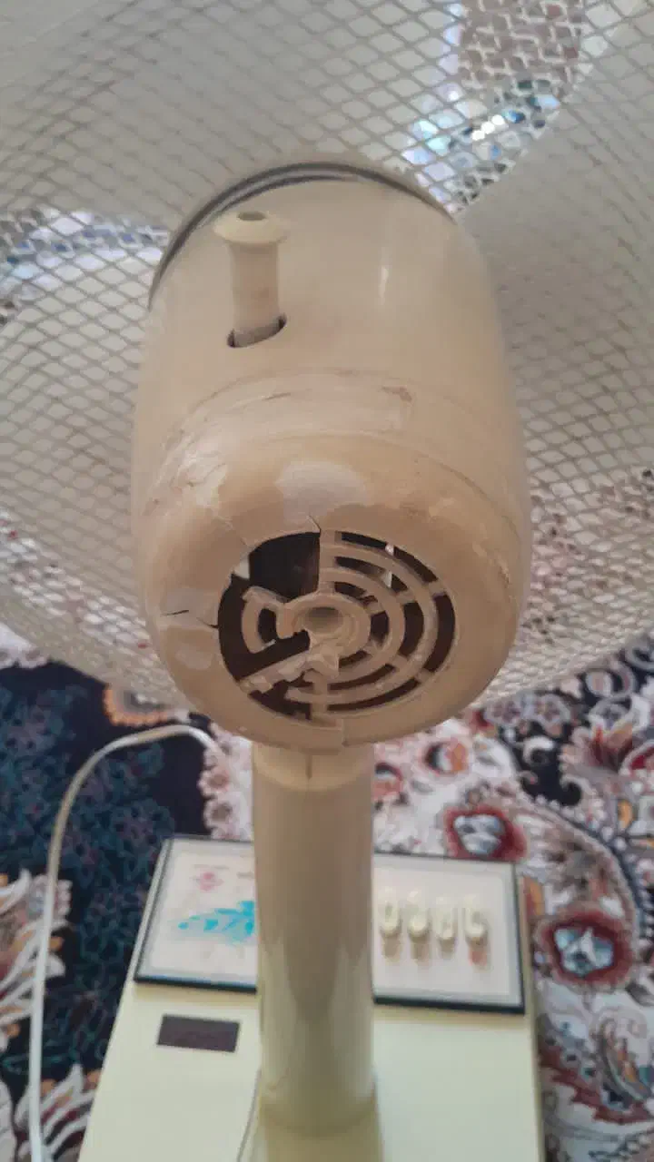 پنکه پارس خزر سالم|پنکه و تصفیه‌کنندهٔ هوا|شیراز, شهرک فرزانگان|دیوار