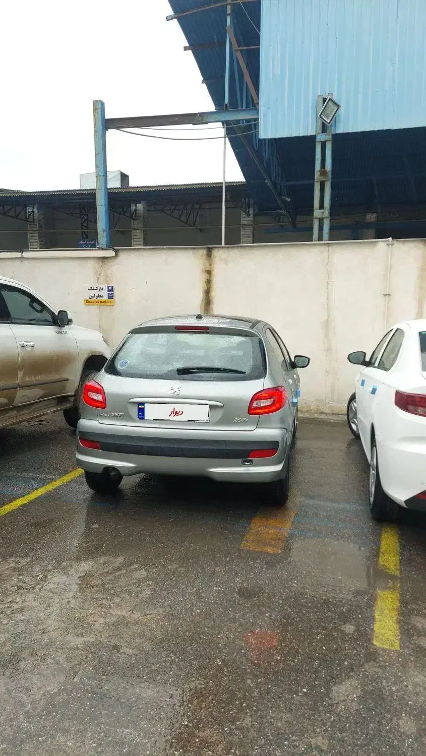 ۲۰۷ پانا|خودرو سواری و وانت|گرگان, |دیوار