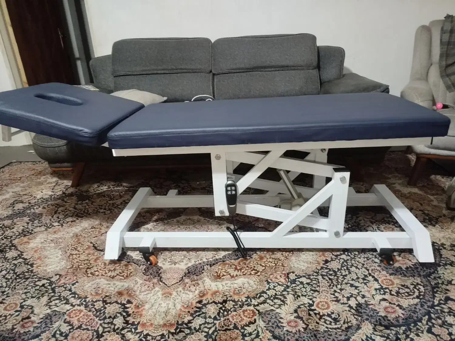 تخته معاینه تک موتوره در حد نو|آرایشی، بهداشتی، درمانی|مراغه, |دیوار