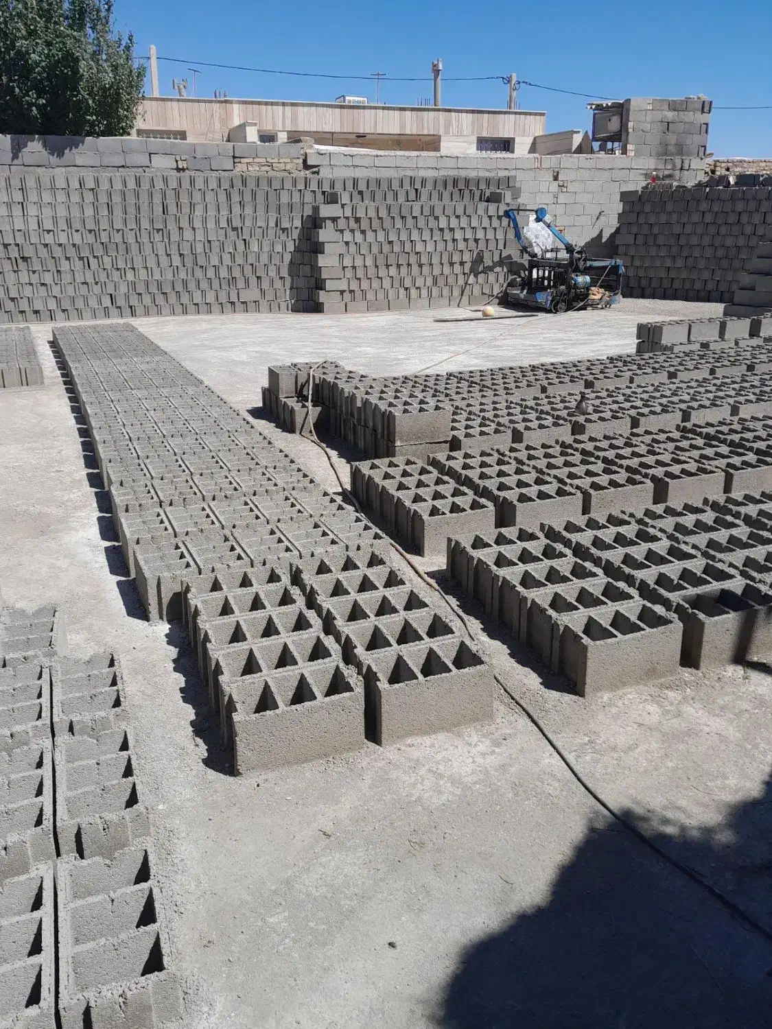 بلوک سیمانی20*40غلافی ته پر|مصالح و تجهیزات ساختمان|شاهرود, |دیوار