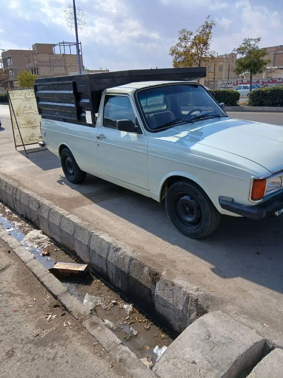 پیکان وانت مدل ۹۱|خودرو سواری و وانت|سراب, |دیوار