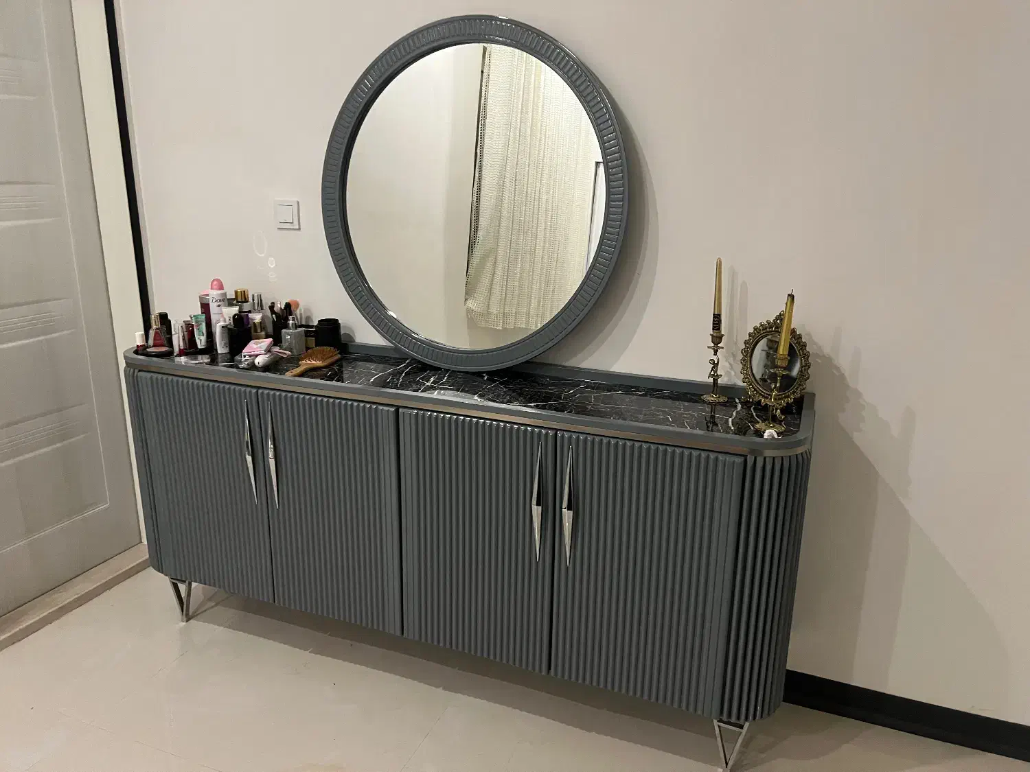 کنسول با میز ارایش|بوفه، ویترین، کنسول|گرگان, |دیوار