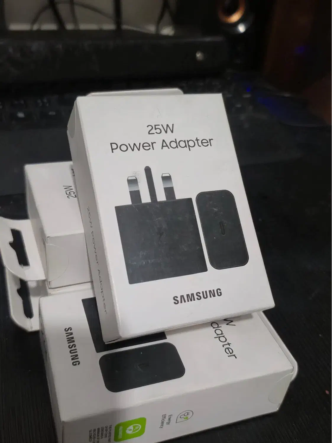 شارژر اورجینال ۲۵ وات فست شارژ سامسونگ|لوازم جانبی موبایل و تبلت|تهران, اختیاریه|دیوار