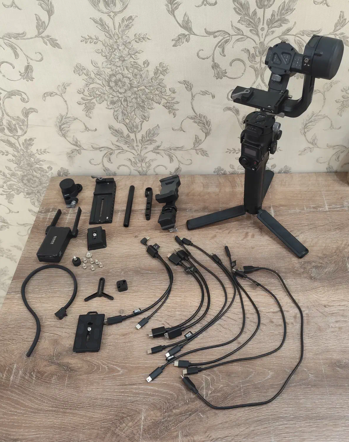 گیمبال حرفهای DJI RSC 2 (نسخه Pro Combo)|دوربین عکاسی و فیلمبرداری|مشهد, دانشجو|دیوار