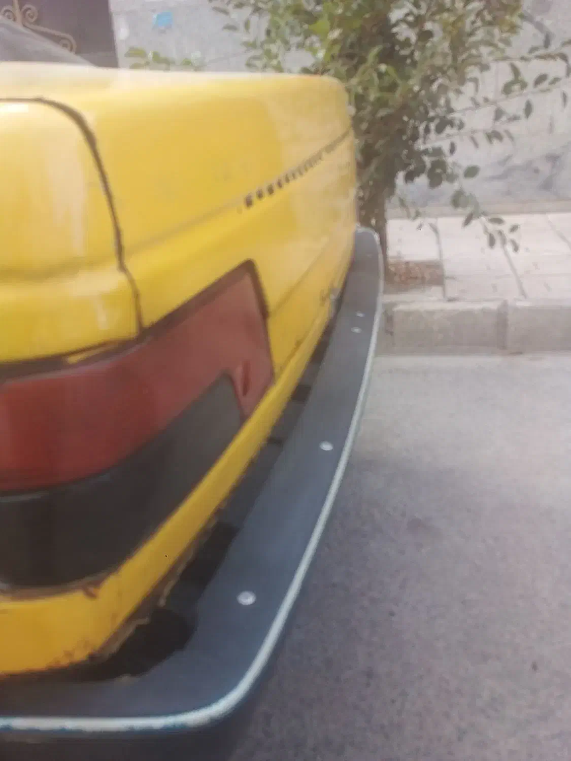 ۴۰۵ زرد بین شهری مدل ۸۶|خودرو سواری و وانت|اردبیل, |دیوار