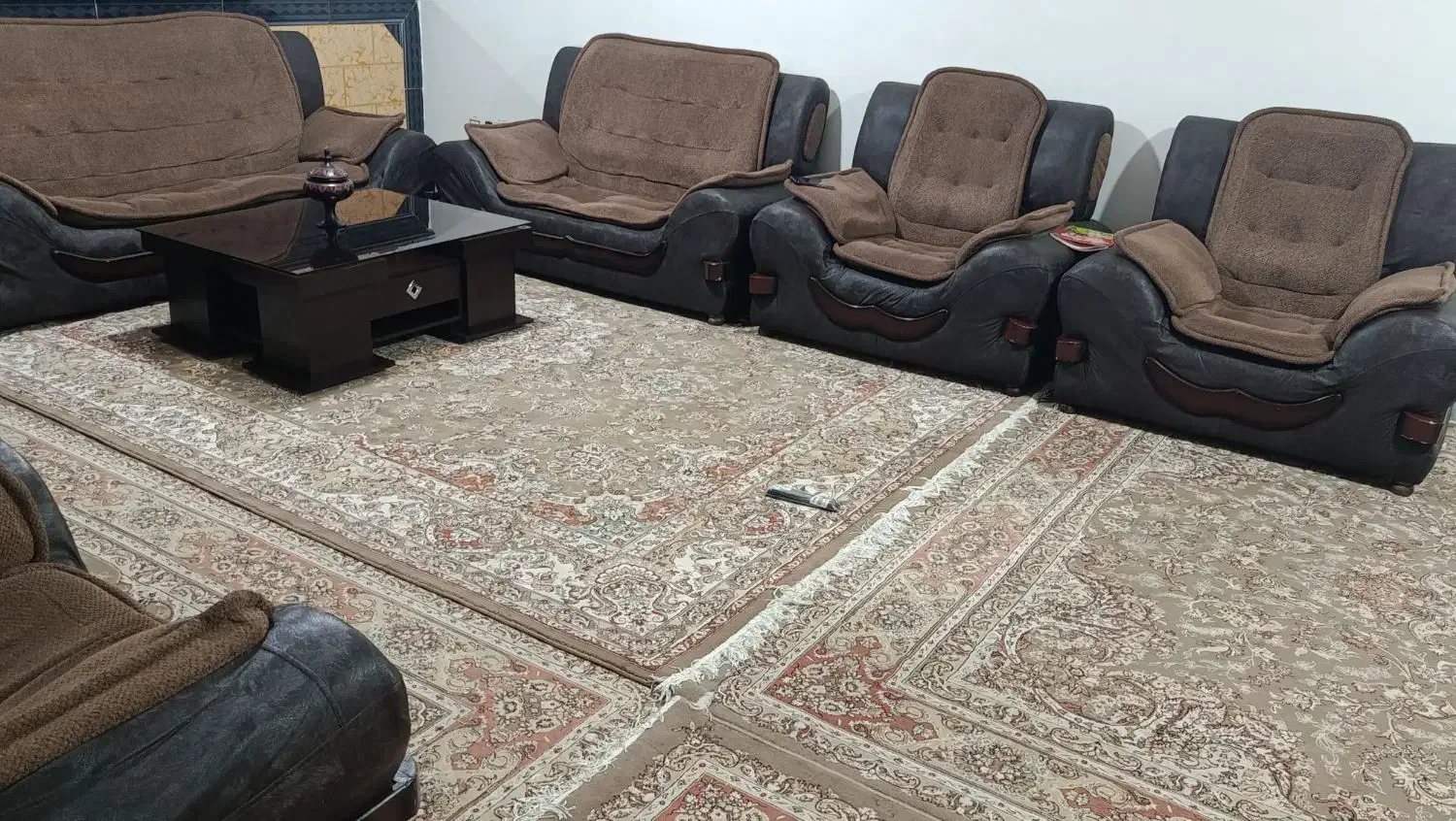 مبلمان 11نفره|مبلمان خانگی و میز عسلی|کوهدشت, |دیوار