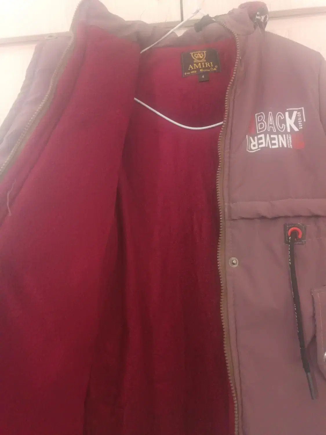 کاپشن سالم و تمیز|لباس|نورآباد ممسنی, |دیوار