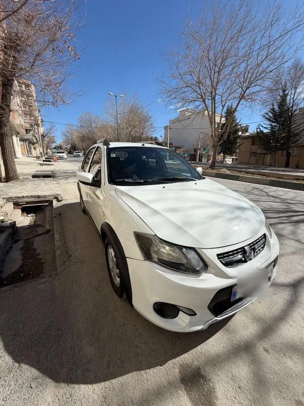 کوییک ۱۴۰۰ سفید|خودرو سواری و وانت|شهرکرد, |دیوار