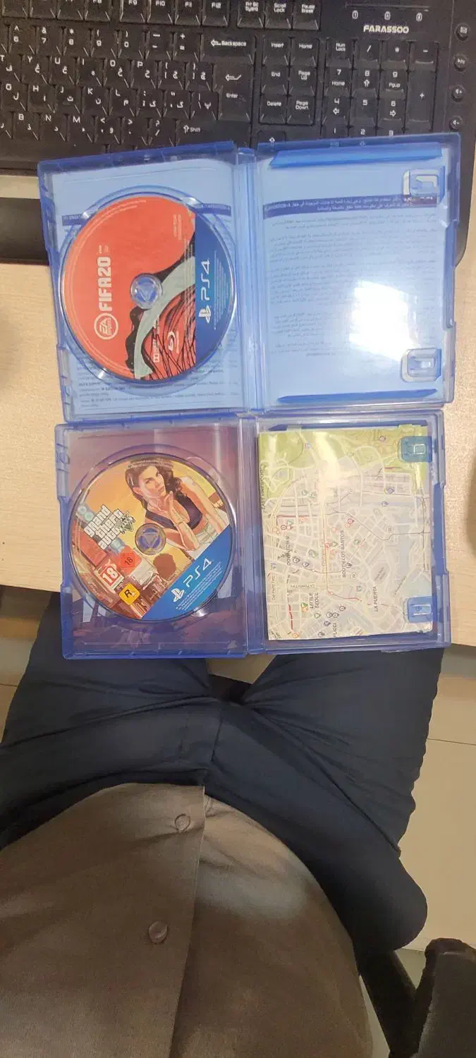 بازی جی تی ای و فیفا ۲۰|کنسول، بازی ویدئویی و آنلاین|تهران, شهرک کوهسار|دیوار