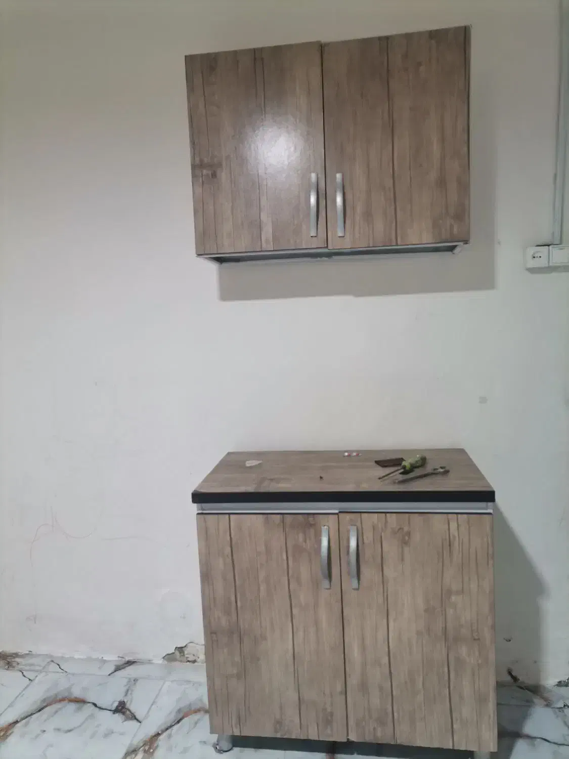 کابینت  و موکت|آب‌چکان و نظم‌دهنده ظروف|بندرعباس, |دیوار