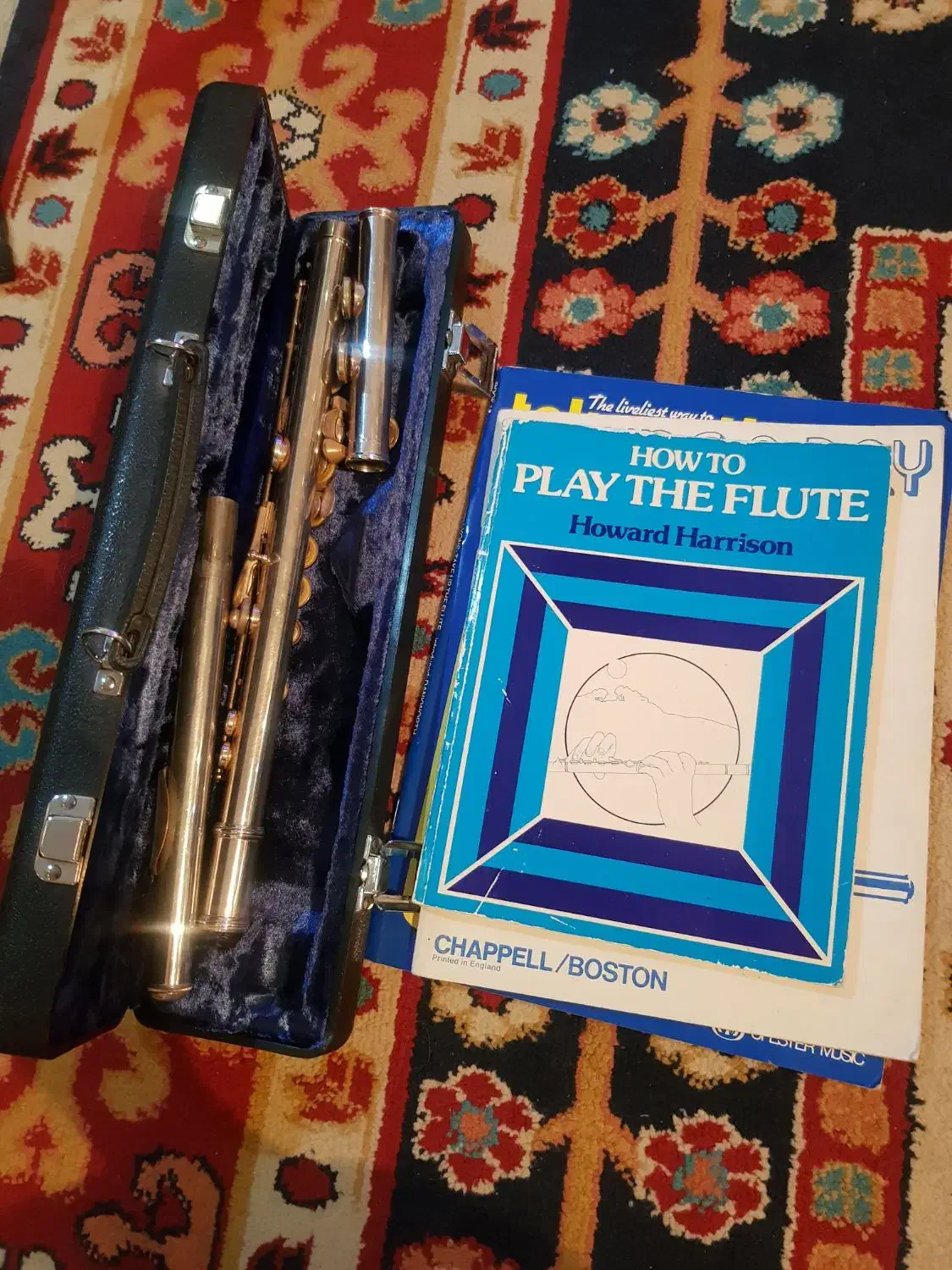 فلوت سوناتا  قدیمی|سازهای بادی|تهران, بنی‌هاشم|دیوار