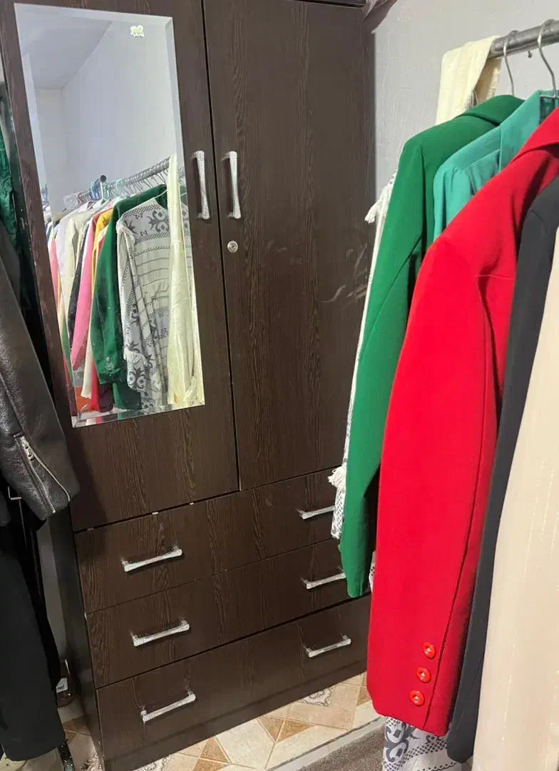 جاکفشی وتخت وتشک دولاب ومیزمطالعه|جاکفشی، کمد، دراور|دهدشت, |دیوار