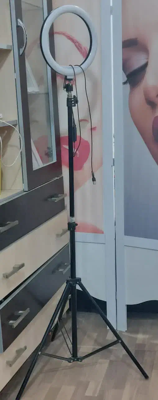 رینگ لایت|دوربین عکاسی و فیلمبرداری|بندر گناوه, |دیوار