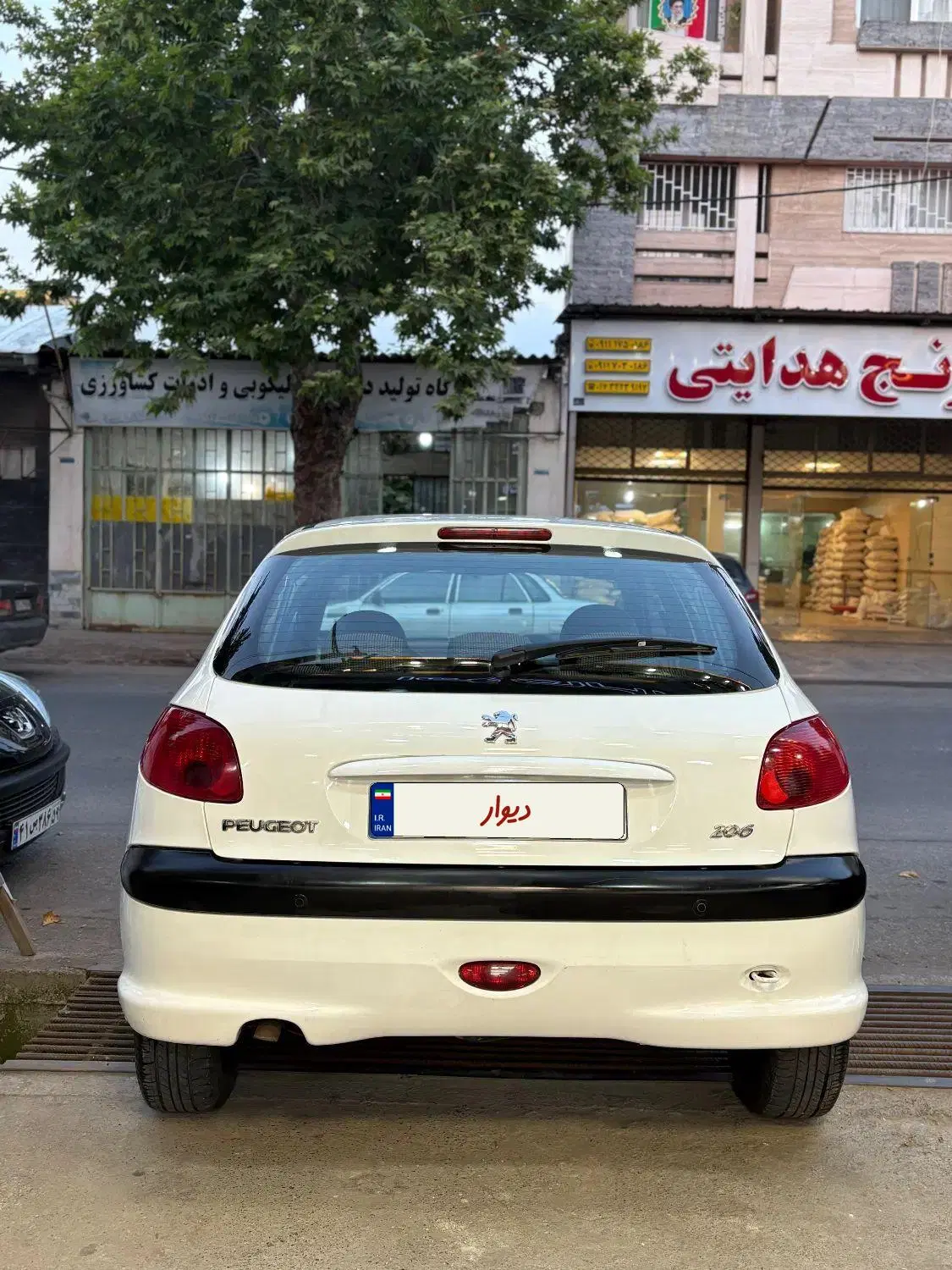 206 تیپ 5 مدل 98|خودرو سواری و وانت|گرگان, |دیوار