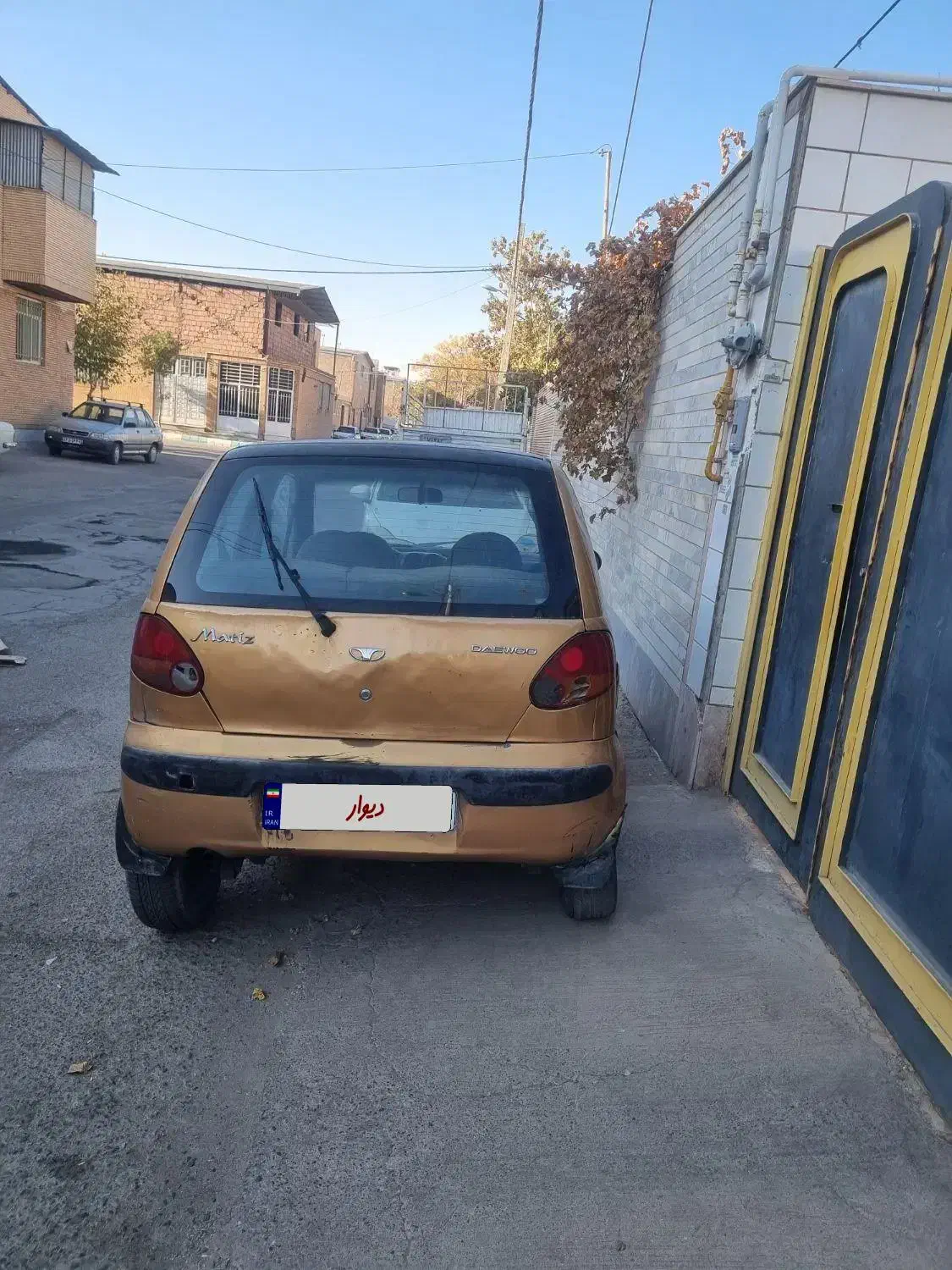 ماتیز تمام لوازم موتور عوض شده|خودرو سواری و وانت|کرمان, |دیوار