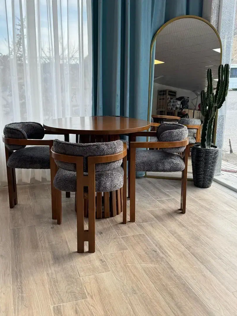 ست ناهارخوری مدل وگاس|میز و صندلی غذاخوری|خوی, |دیوار