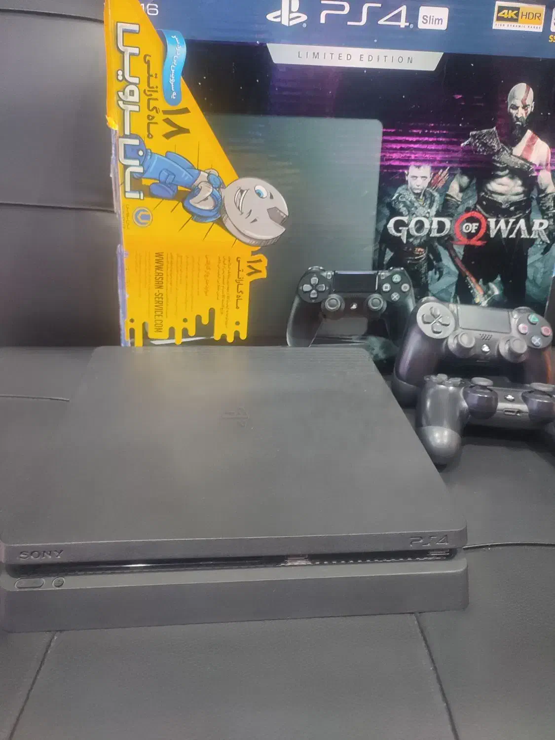 ps4 500G slim|کنسول، بازی ویدئویی و آنلاین|پردیس, فاز ۸|دیوار