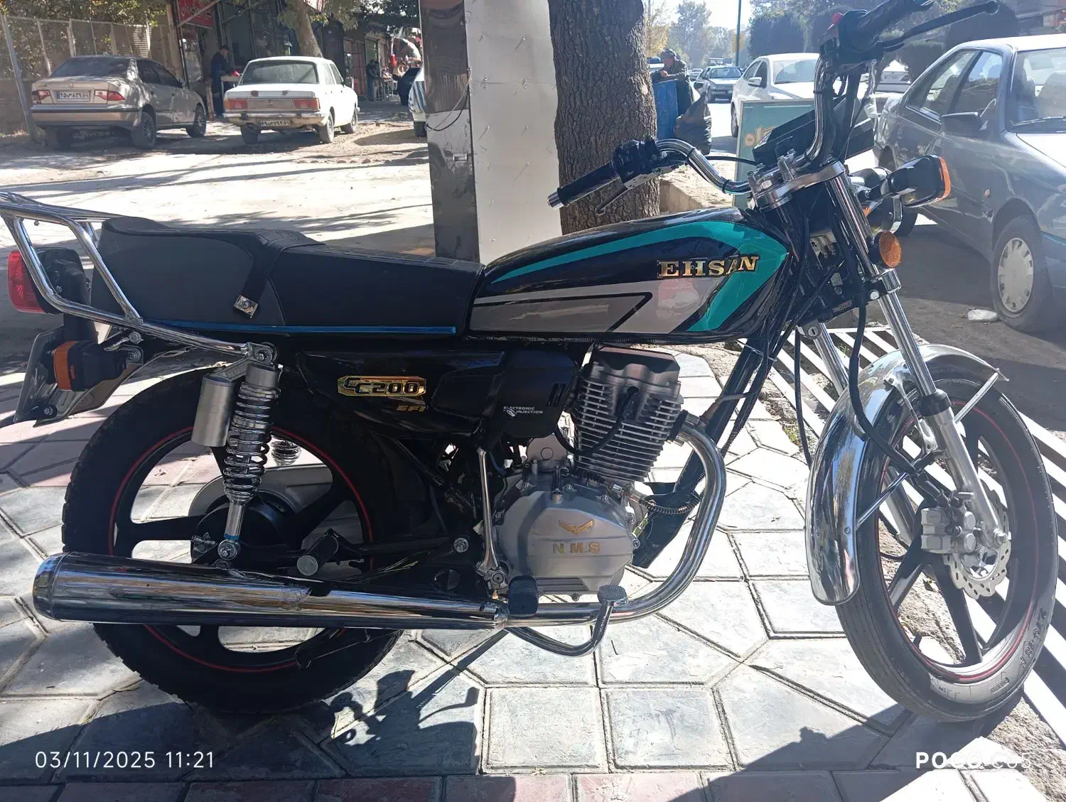 موتور احسان 200|موتورسیکلت|مریوان, |دیوار