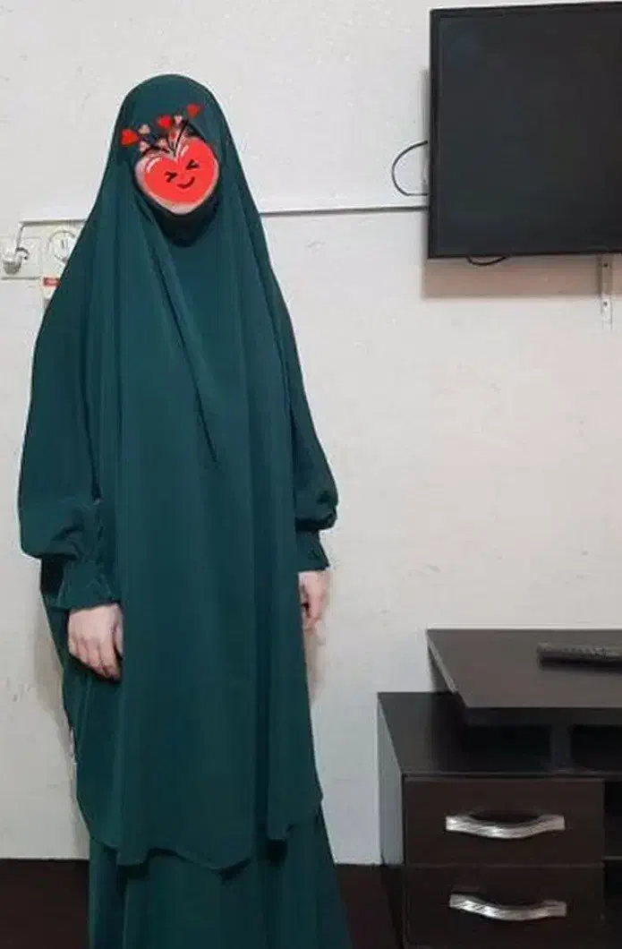 چادر کربلا دو تیکه مشکی برند آیه|لباس|بوشهر, |دیوار