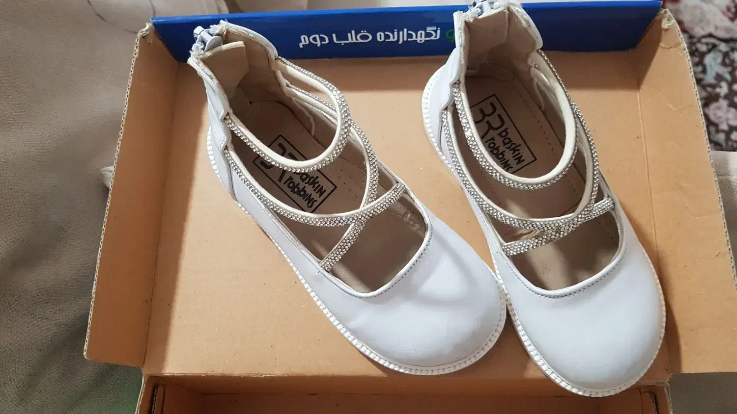 کفش بچه گانه دخترانه جدید مجلسی|کفش و لباس بچه|رشت, آزادگان|دیوار