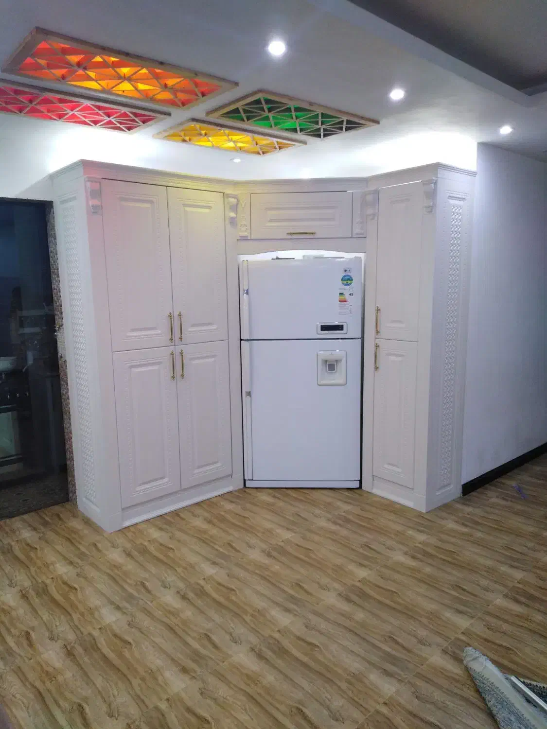 کابینت،کمد دیواری،تخت کمجا|جاکفشی، کمد، دراور|آمل, |دیوار