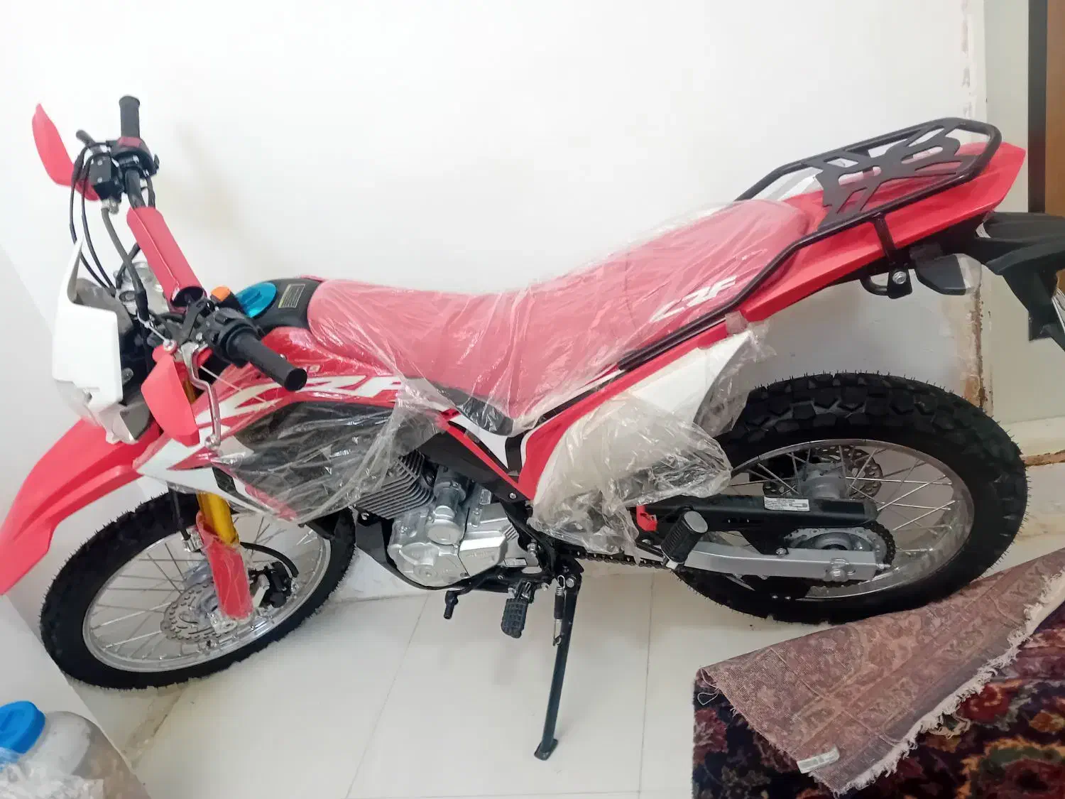 تریل ۲۵۰توسن|موتورسیکلت|اسفرورین, |دیوار