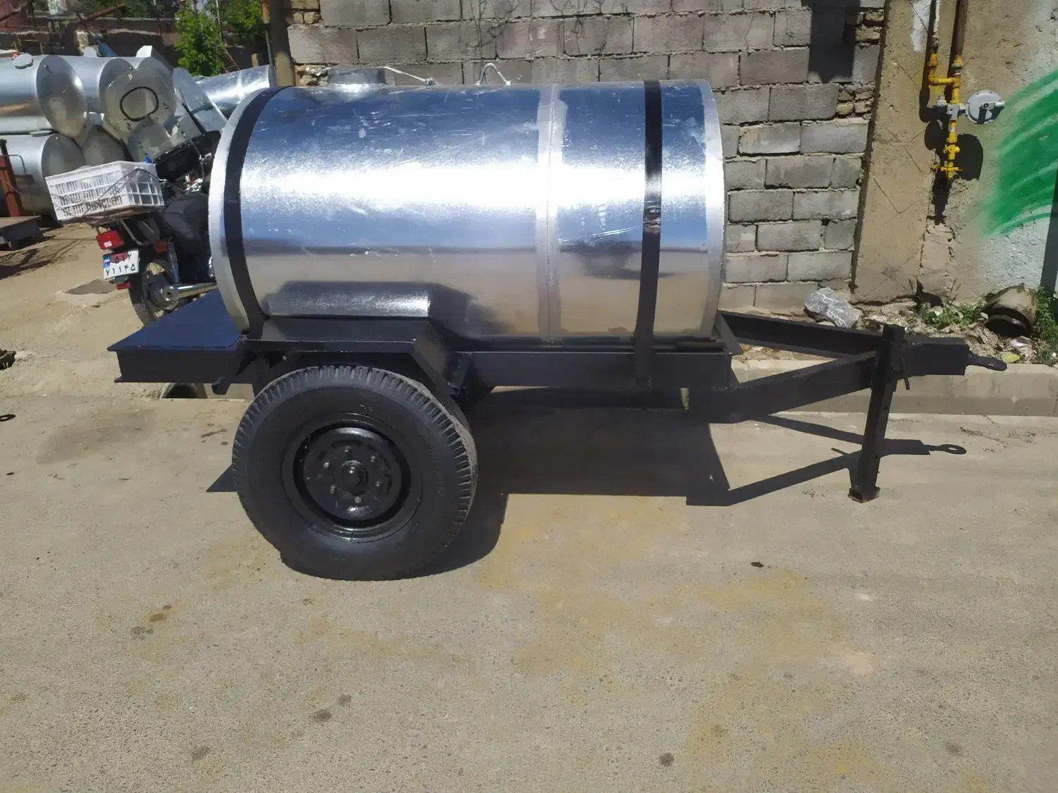 کارگاه تانکر سازی زیوری|ماشینآلات صنعتی|اسدآباد, |دیوار