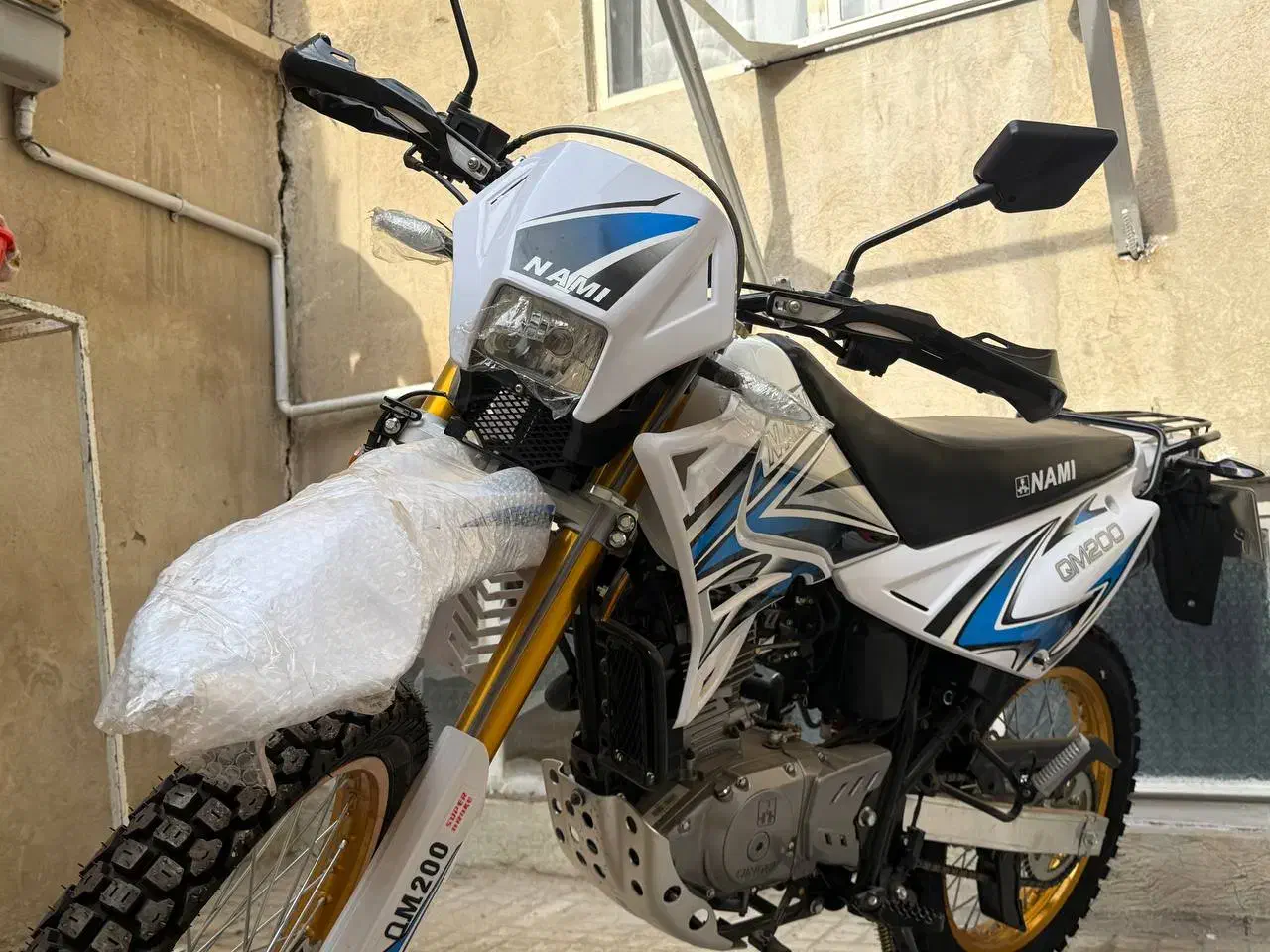 تریل نامی Qm200 مدل ۴۰۴ خشک|موتورسیکلت|اندیشه, شهرک المهدی|دیوار