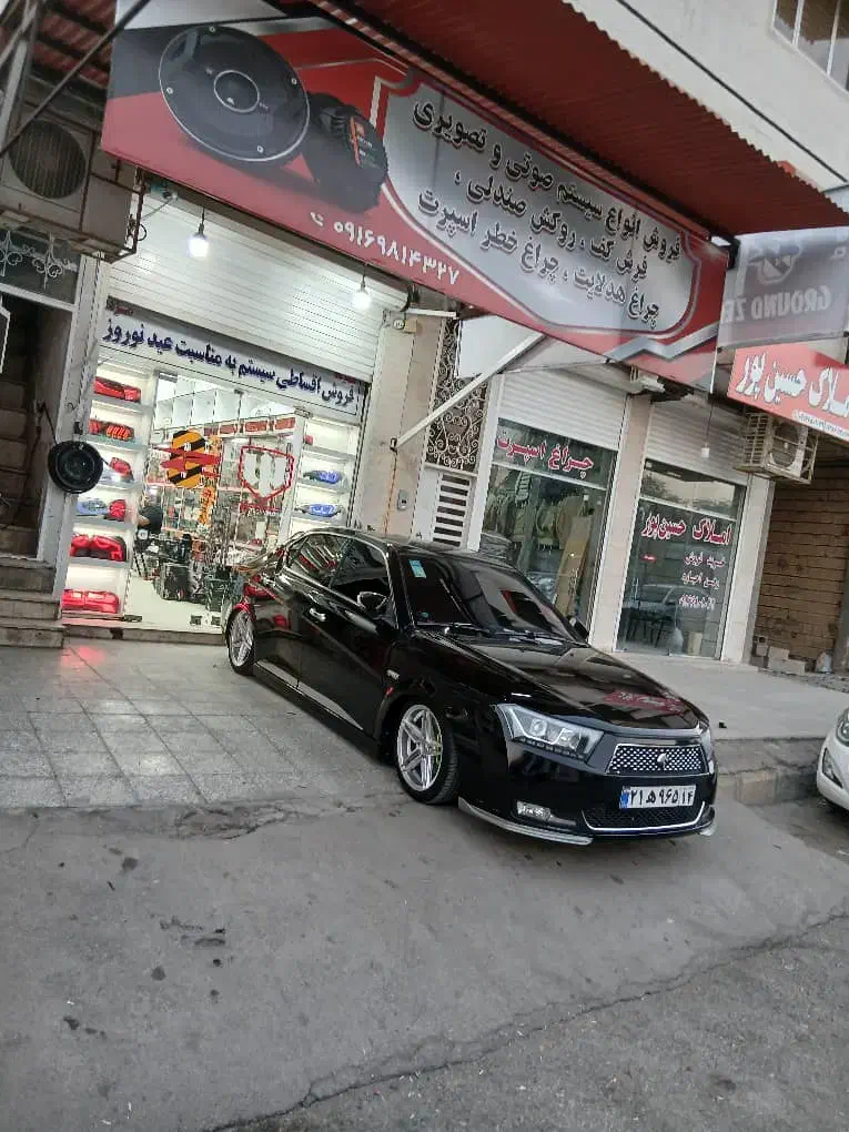 دنا پلاس دنده ای|خودرو سواری و وانت|اهواز, گلستان|دیوار