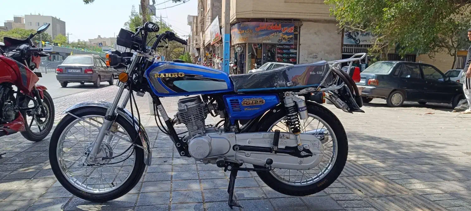رهرو 125 مدل 1403|موتورسیکلت|مشهد, رده|دیوار
