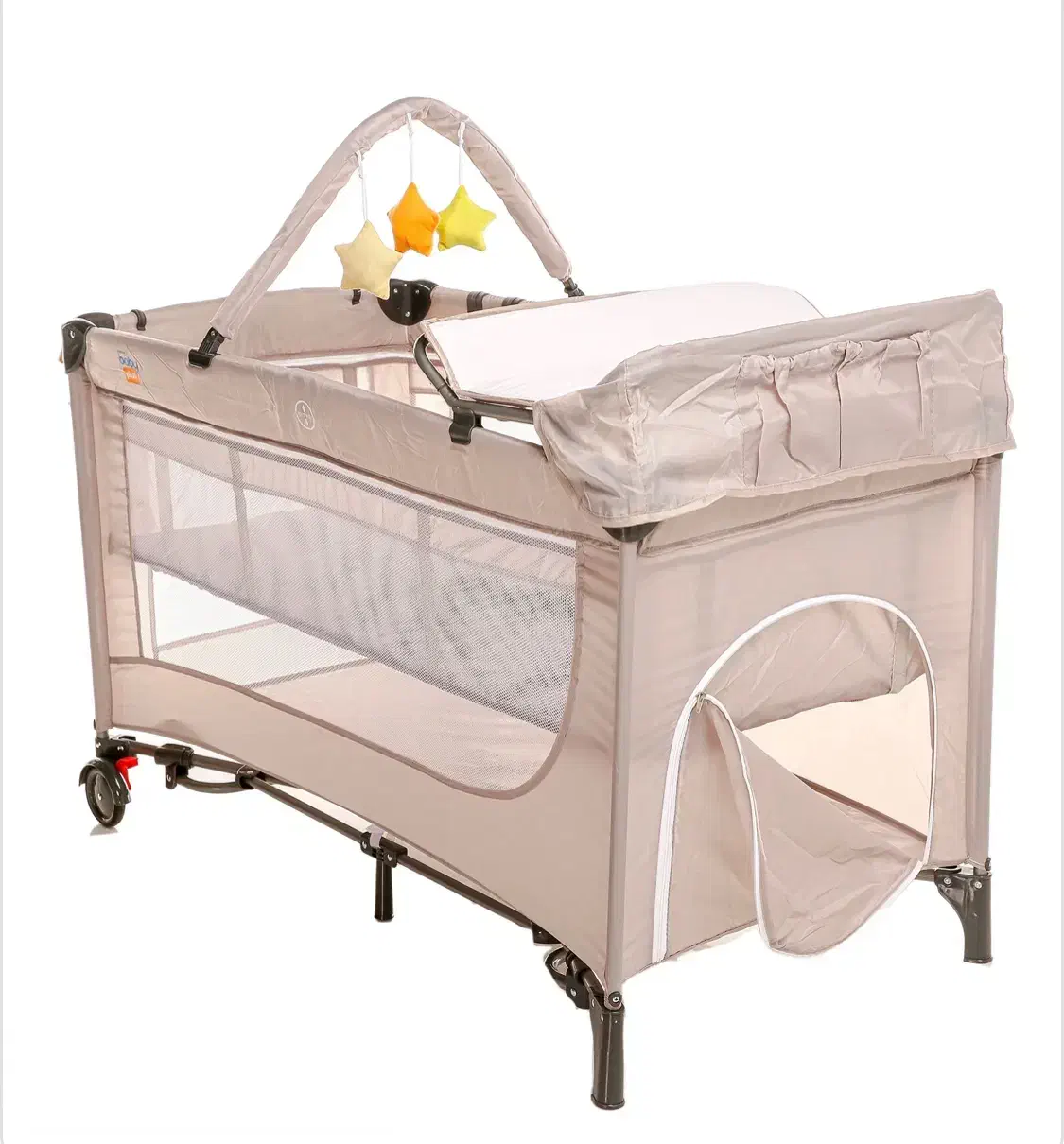 تخت و پارک تاشو برند بی بی پلاس|تخت و صندلی بچه|زنجان, |دیوار