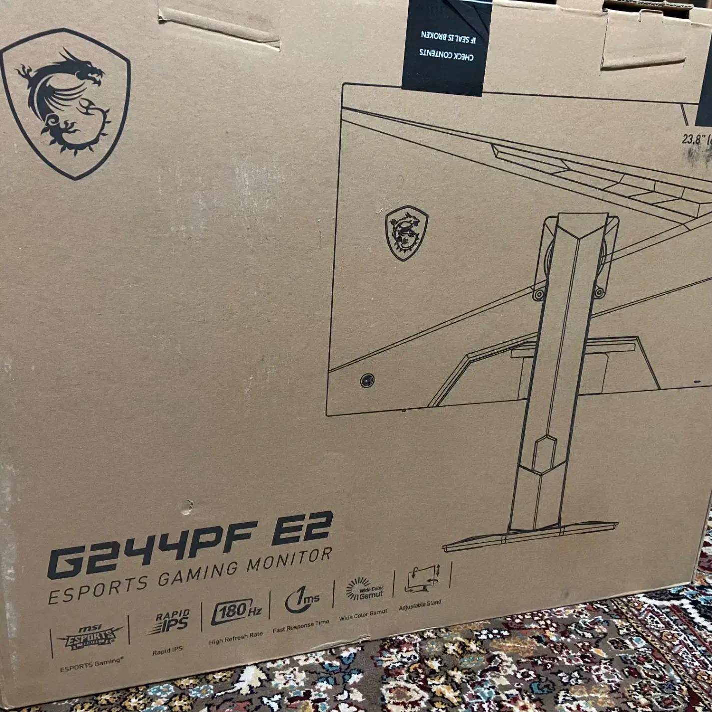 مانیتور msi|قطعات و لوازم جانبی رایانه|شیراز, زرهی|دیوار