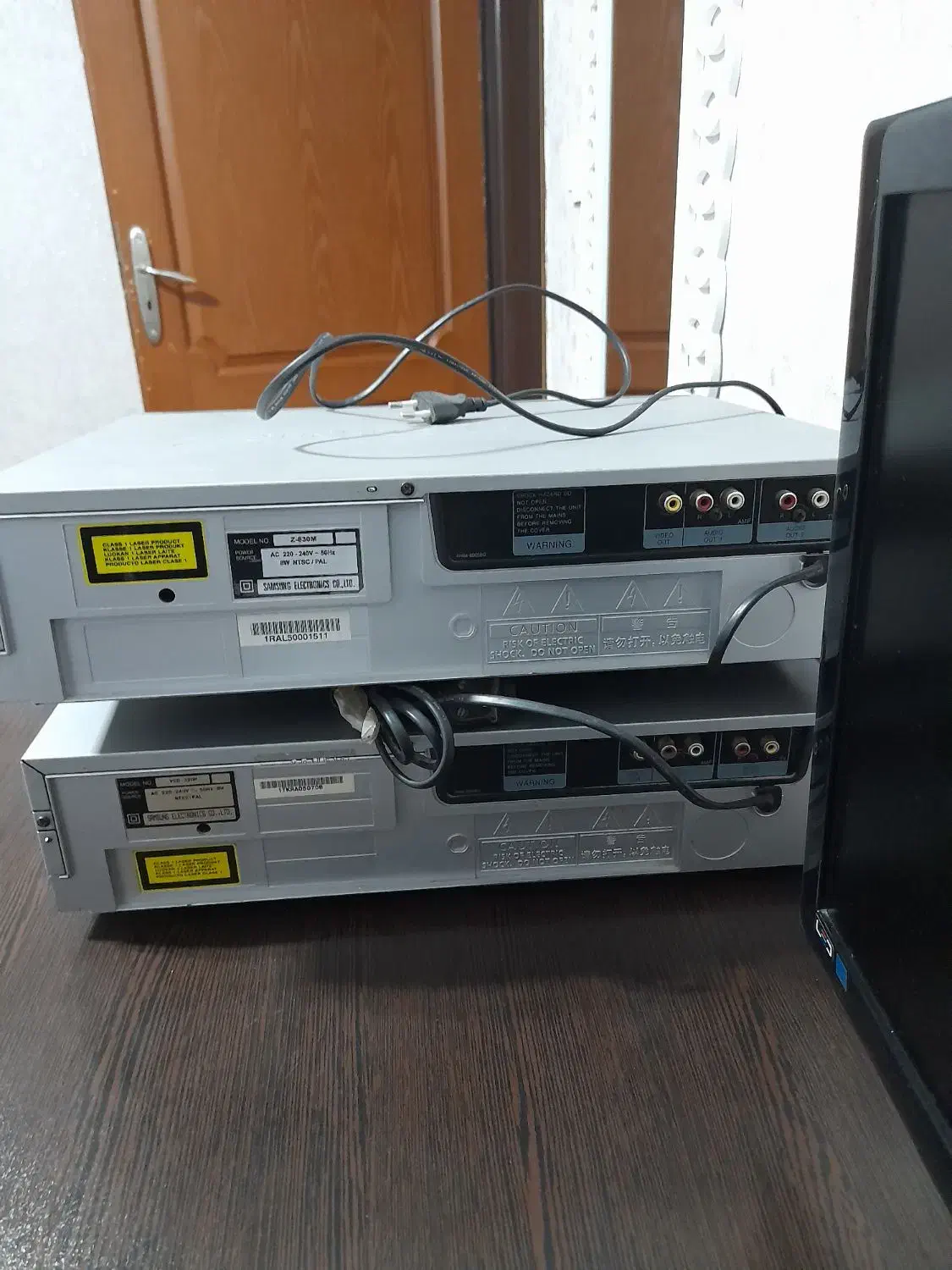 دستگاه۳دیسک سامسونگ|پخش‌کننده DVD و ویدیو|مشهد, امیریه|دیوار