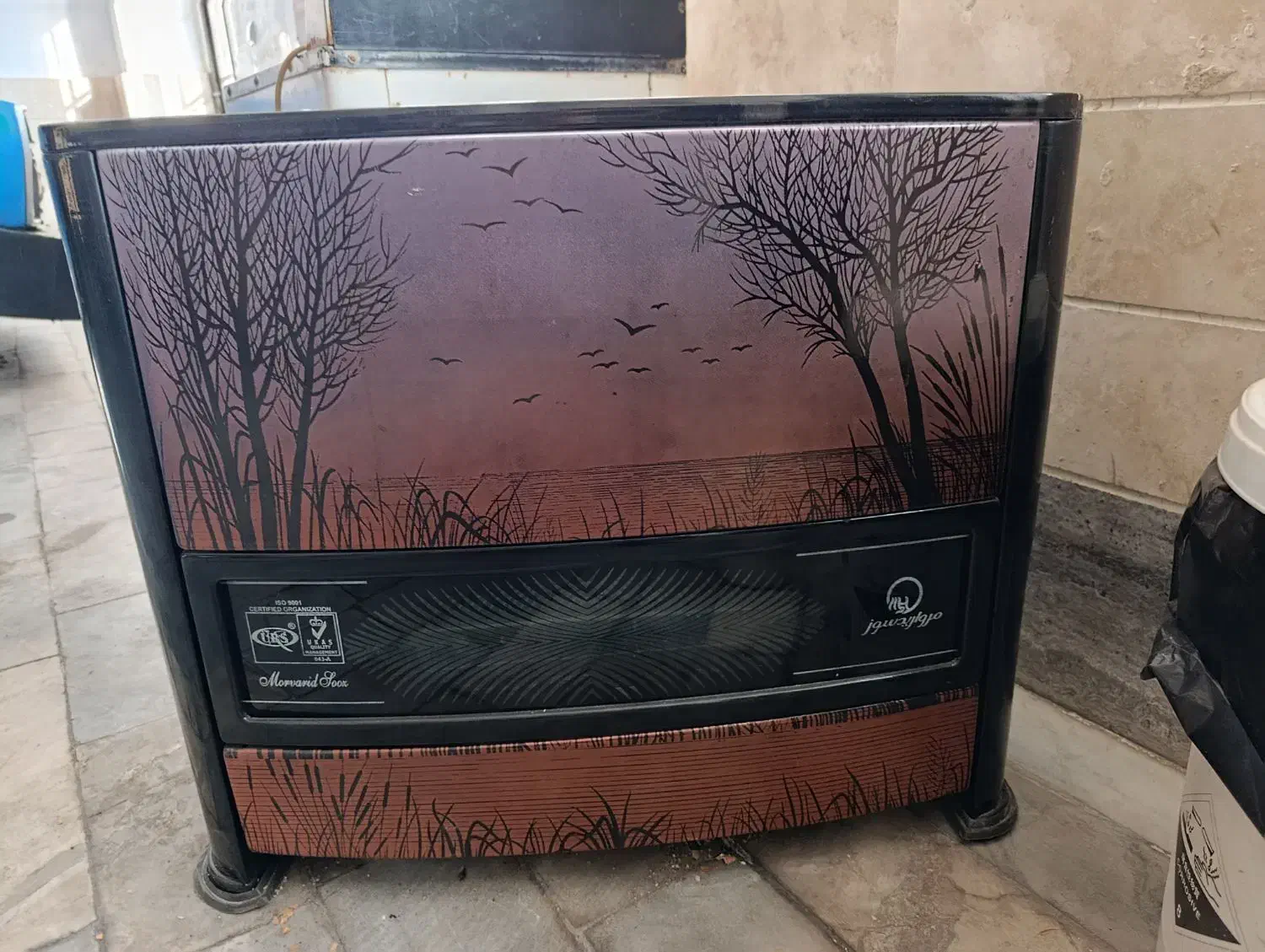 بخاری گازی فروشی|بخاری، هیتر، شومینه|دلیجان, |دیوار