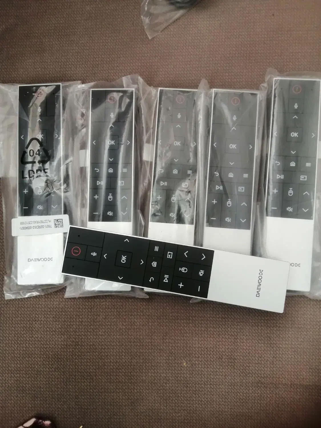 کنترل تلوزیون دوو و کابل HDM|تلویزیون و پروژکتور|کرج, خرمدشت|دیوار