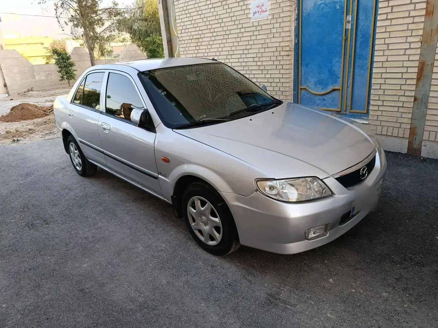 مزدا 323|خودرو سواری و وانت|جهرم, |دیوار