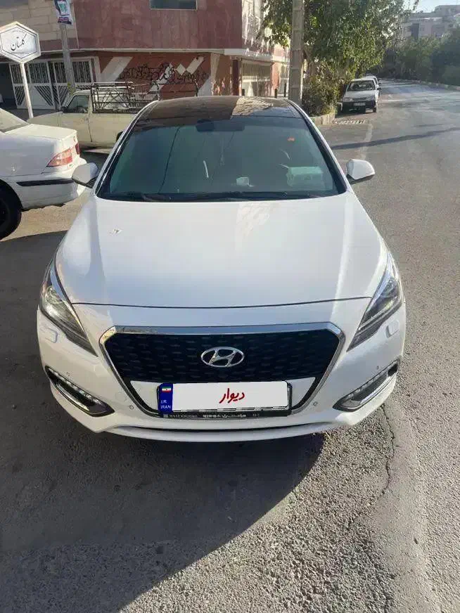 سوناتا هیبرید ۲۰۱۷|خودرو سواری و وانت|اصفهان, جلفا|دیوار