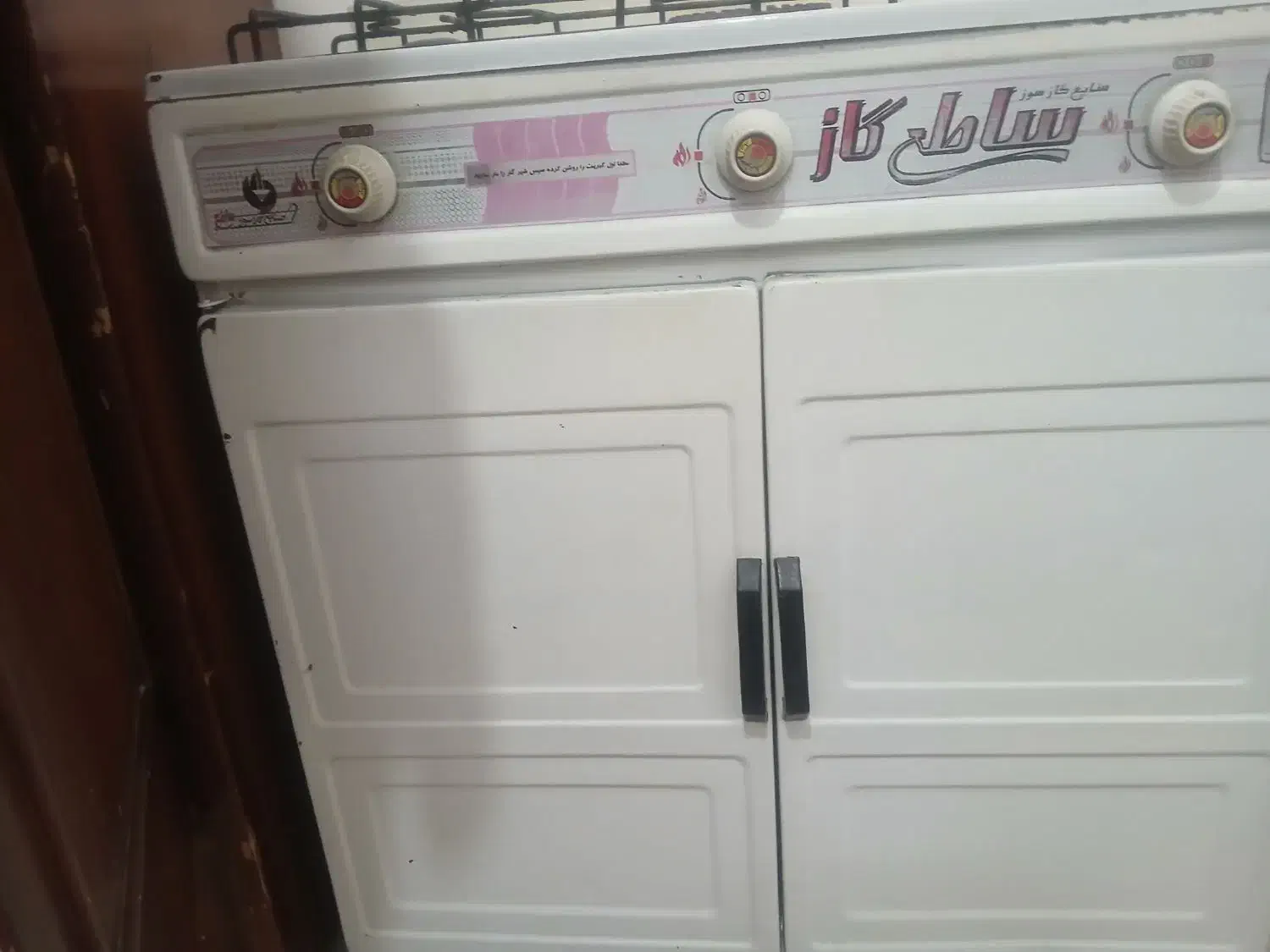 گاز سه شعله|اجاق گاز و لوازم برقی پختوپز|زرند, |دیوار