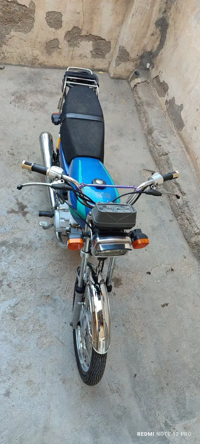 موتور ۱۲۵|موتورسیکلت|فیروزکوه, |دیوار