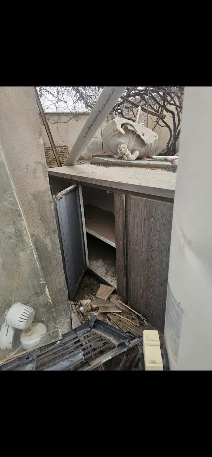 کابینت|آب‌چکان و نظم‌دهنده ظروف|گناباد, |دیوار