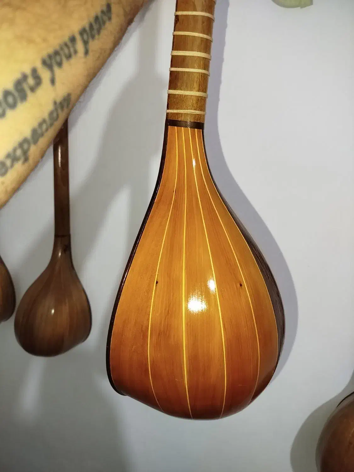 تار کاسه بزرگ مدل استاد کمالیان|سازهای سنتی|تهران, آذری|دیوار