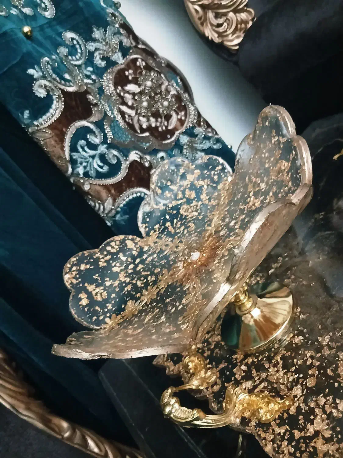 میوه خوری رزینی|ظروف سرو و پذیرایی|باوی, |دیوار