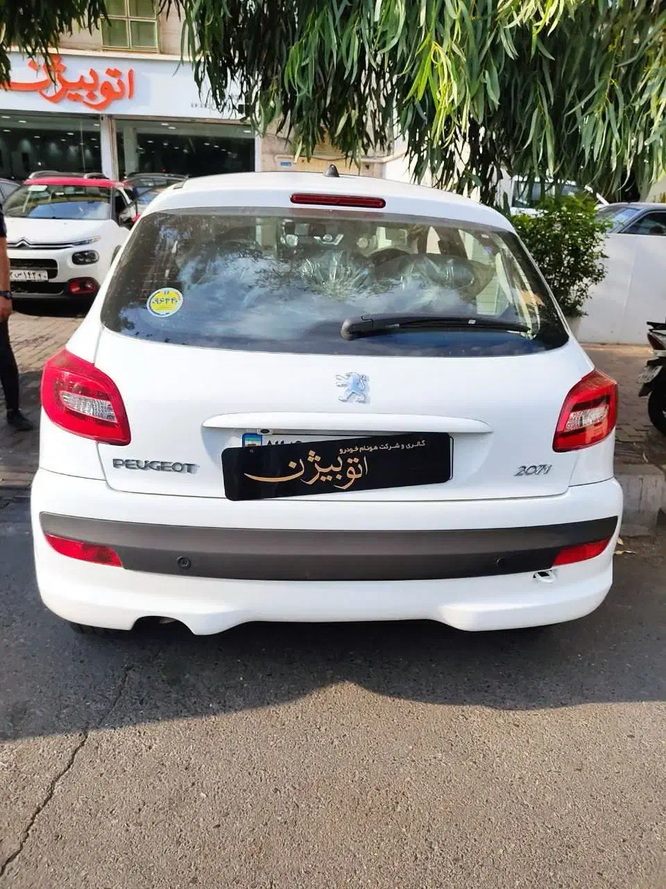 ۲۰۷ دنده پانا|خودرو سواری و وانت|تهران, عباس‌آباد|دیوار