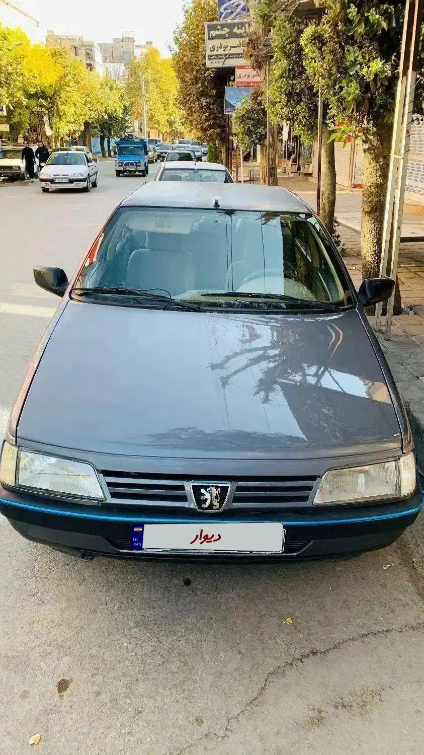 پژو 405 دوگانه سوز شرکتی مدل 95|خودرو سواری و وانت|جوانرود, |دیوار