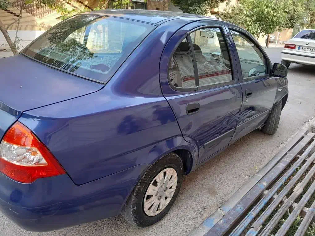 تیبا مدل۹۵|خودرو سواری و وانت|نجفآباد, مولوی شمالی|دیوار