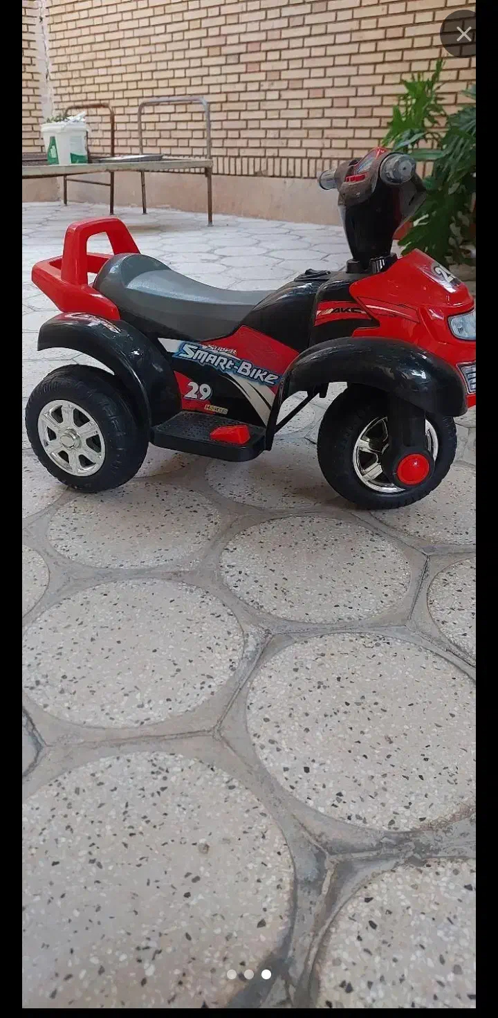 موتور شارژی|اسباببازی بچه|شیراز, فرگاز|دیوار