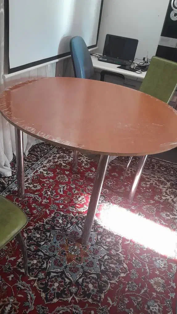 میز گرد مناسب رستورانی تالار..|کافیشاپ و رستوران|محمدشهر, همایون ویلا|دیوار