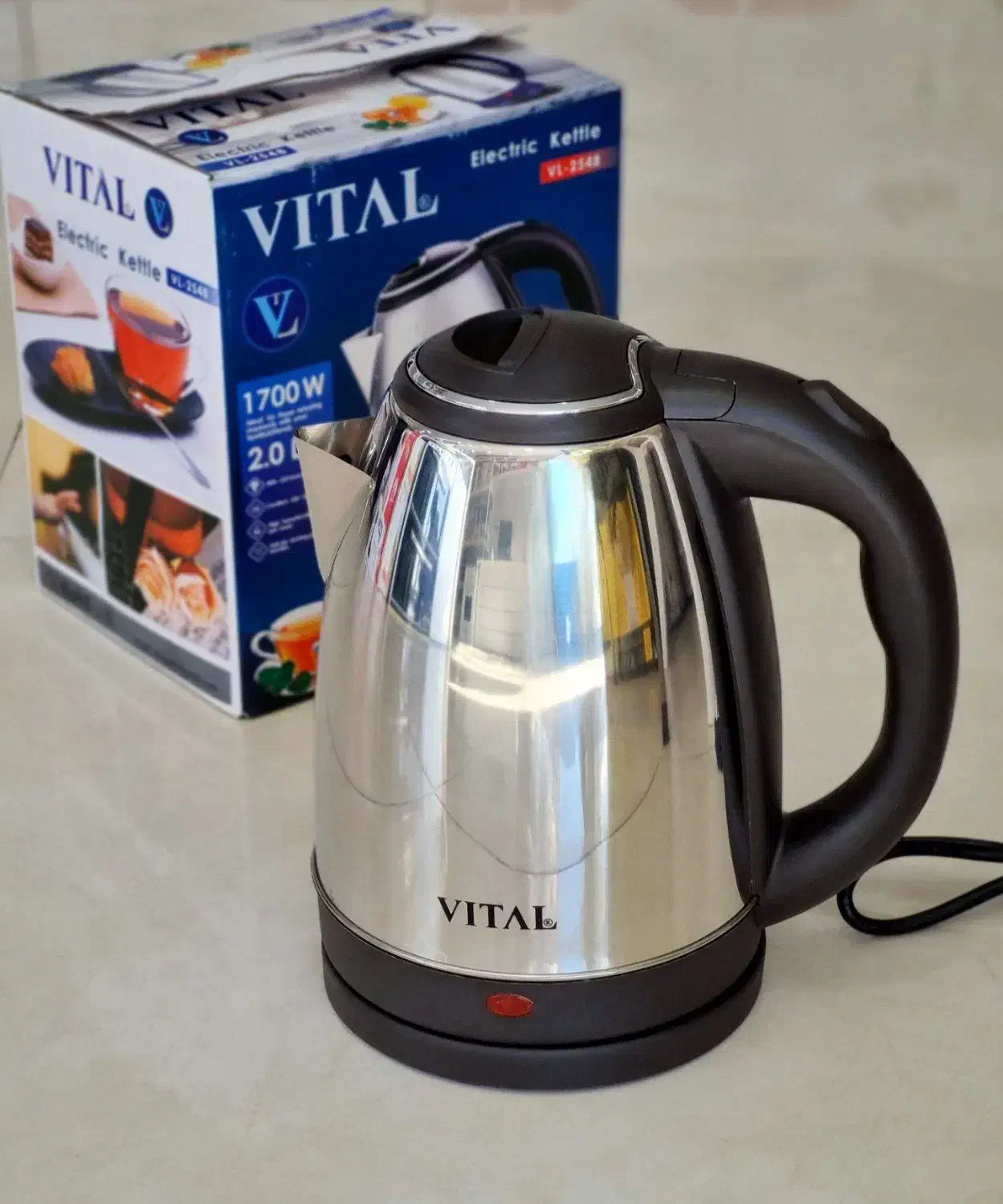 چای ساز وکتری تک|قوری، کتری، قهوهساز دستی|گنبد کاووس, |دیوار