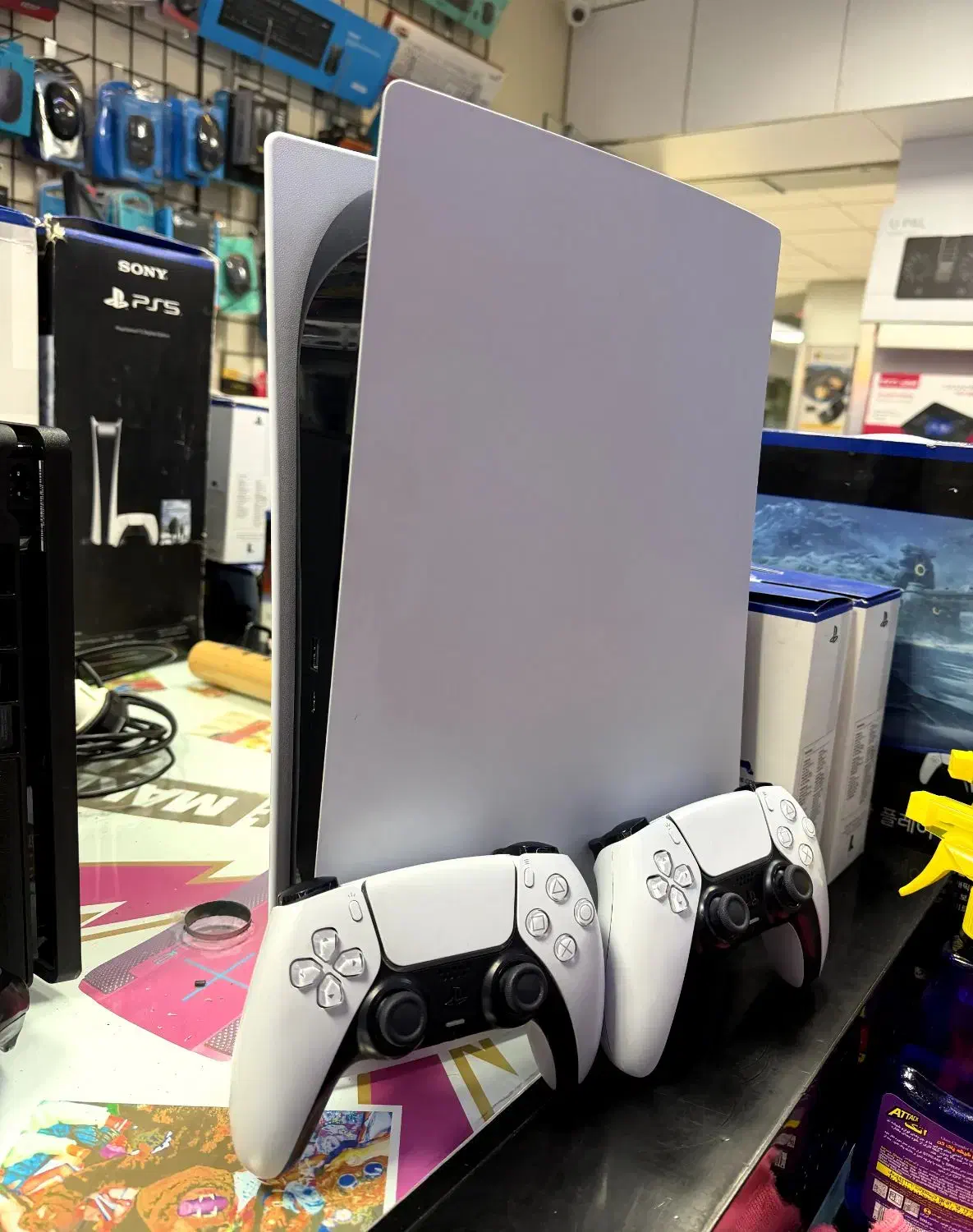 PS5 DIGITALL دو دسته|کنسول، بازی ویدئویی و آنلاین|اصفهان, مسجد مصلی|دیوار