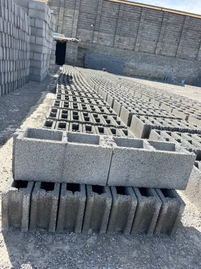 بلوک و قطعات بتنی زانا رحیمی|مصالح و تجهیزات ساختمان|سنندج, |دیوار